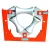 Import China Factory Stainless Steel cable laying guide pulley from China