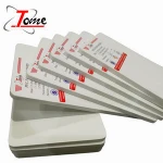 China Factory Supplier natural style 4x8 white pvc foam board 8mm
