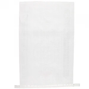 China factory supply agricultural white 50kg polypropylene woven pp feed bags