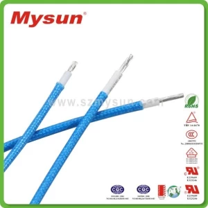 China Fiberglass Braided, 16AWG Silicone Electrical Wire