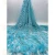 Import China lace factory supplier 3d applique flowers lurex curtain nylon cotton guipure lace embroidered tulle fabric for sale from China
