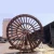Import China linyi factory directly supply decorative metal wood water wheel from China