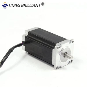 China made 57MM wide and 112MM length 2phase Hybride high torque 2.8Nm and current 4.2A nema 23 stepper motor for cnc Machine