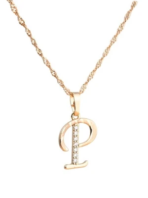 China made photo pendant delicate letter jewelry wholesale initial women pendant