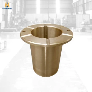 China  Manufacturer Casting  High Precision Cylinder Liner Bronze Bushing