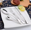 china manufacturer flatware stainless steel cutlery set spoon fork knife set oem dinning table set dinnerware