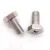 Import China manufacturer hex head cross recessed screw from China