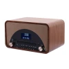 China manufacturer old wooden FM AM portable auto radio