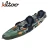 Import China manufacturer rotomolded plastic 2+1 family ocean kayak from China