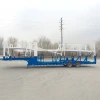 China Manufacturer Trailer For Car Transportation 2Axle 3Axle Double Deck Hydraulic Car Carrier Trailer