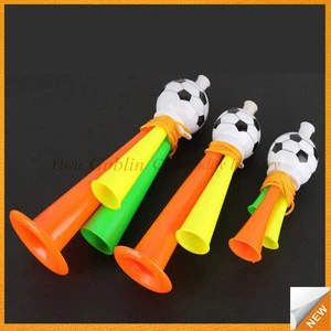 china manufacturer/Top Sell birthday accessories for kids gift advertising football fan horn air horns for sale GBEY-323