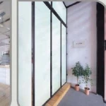 China manufacturing magic glass with pdlc smart film for building glass