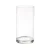 Import China profession manufacturer simple cylinder tall clear flower glass vase from China