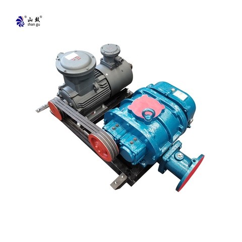 China Root Blower High Pressure Biogas Conveying industrial air blower with exproof motor