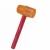 Import China shiang wooden handle orange high resilience shakeproof rubble mallet hammer from China