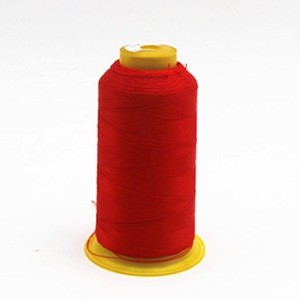 China supplier 100% polyester 210 D /3 high tenacity   sewing thread