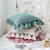 Import China supplier cute home decorative plain moroccan tassel cushion cover from China