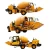 China Supplier UN3.5 Brand New Self Loading Concrete Cement Mixer Truck