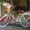 China supplier wholesale handmade front wicker basket for bicycle willow bike basket customized