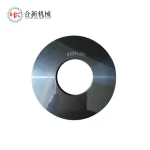 China suppliers round cutter blade for sheet metal slitting machine