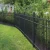 Import China TOP quality metal fence fencing panels aluminum privacy fence for sale from China