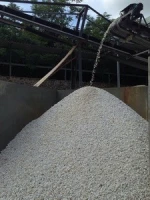 China white barite / bartye ore