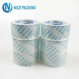 China wholesale adhesive tape jumbo roll custom size packing tape