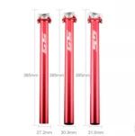 China Wholesale Bike Accessories Bike Spare Part Alloy Head Bike Seat Post Popular Bicycle Seat Post