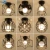Import China Wholesale Modern Petals Modelling Bedside Drop Light Black Iron Glass Led Ceiling Lamp from China