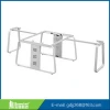 China Wholesale Polished Office Metal Furniture Chrome Table Frame