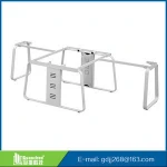 China Wholesale Polished Office Metal Furniture Chrome Table Frame