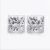 Import China wholesale square white loose diamonds moissanite stone for rings from China