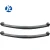 Import Chinas hot-selling truck leaf spring, heavy-duty truck three-layer parabolic leaf spring from China