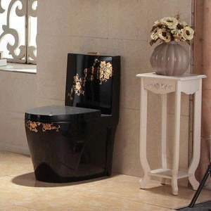 Chines factory supply antique design one piece bathroom wc toilet