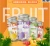 Import Chinese fruits flavor soft candy snacks for sale Healthy snacks from China