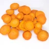 Chinese high quality healthy snacks 100% natural vf carrot snacks