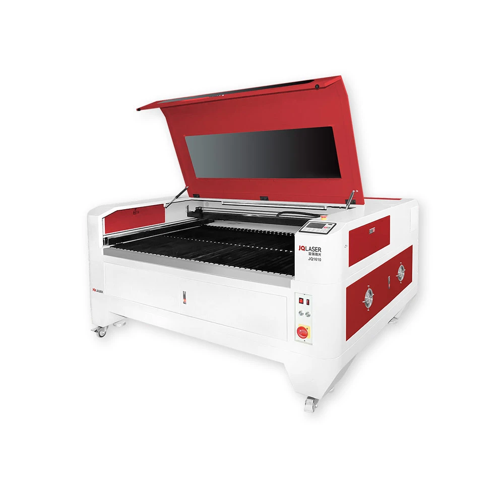 Chinese JQ1390 laser cutting engraving machine company looking for agents