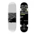 Import Chinese Maple Wood Skateboard Double Kick Concave Skateboard Street Adult Skate Board from China