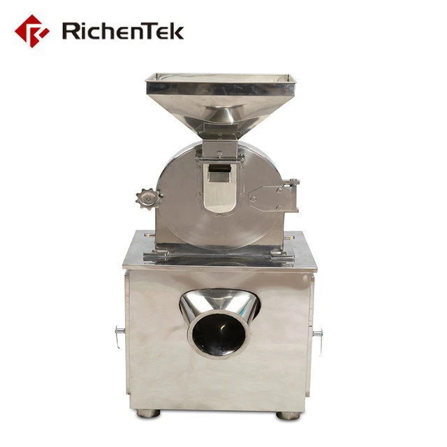 Chinese Medicine And Vacuum Spices Chilli Pulverizer Machine/grinding Equipement For Food And Chemical Industry