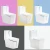 Chinese Sanitary Ware Bathroom Ceramic Toilets Modern Ceramic Colored Toilet Bowl Square WC Toilets