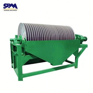 chinese supplier permanent magnet magnetic separator,mineral separation machine