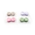 Import Chinese Suppliers ODM OEM Plastic Pure Pink Contact Lenses Cases For Travel from China