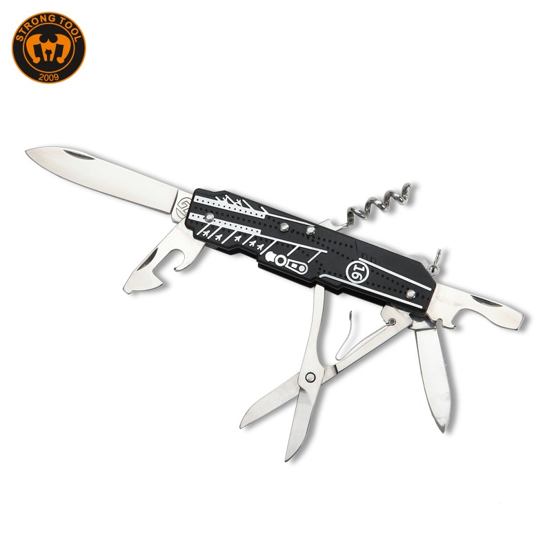 Chinese Wholesale 8 in 1 military utility swiss knife for sale