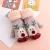 Import Christmas gloves Children&#x27;s Fashion winter gloves windproof warm mittens outdoor student cartoon cute knitted mitten from China