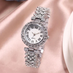 Christmas Luxury Hot Sell Fashion Stainless Steel Watch Bracelet