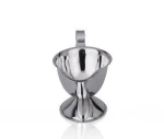 Christmas novelty personalized stainless steel gravy boat