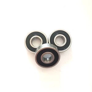 Chrome Steel Gcr15 Low Noise 10*26*8mm Ball Bearing 6000 2rs motorcycle bearing