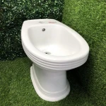 classic design bathroom women ceramic non electric toilet seat bidet F-168