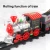 Import Classical Toy Electric Toy Train Sets Train Track Toys Train Plastic Box Window Picture Style Packing Cypress PCS Color Material from China