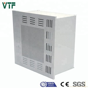 Buy Clean Room Hepa Filter Box Ceiling Module With Valves from Dongguan ...